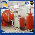 No cyanide elution gold electrowinning refining equipment